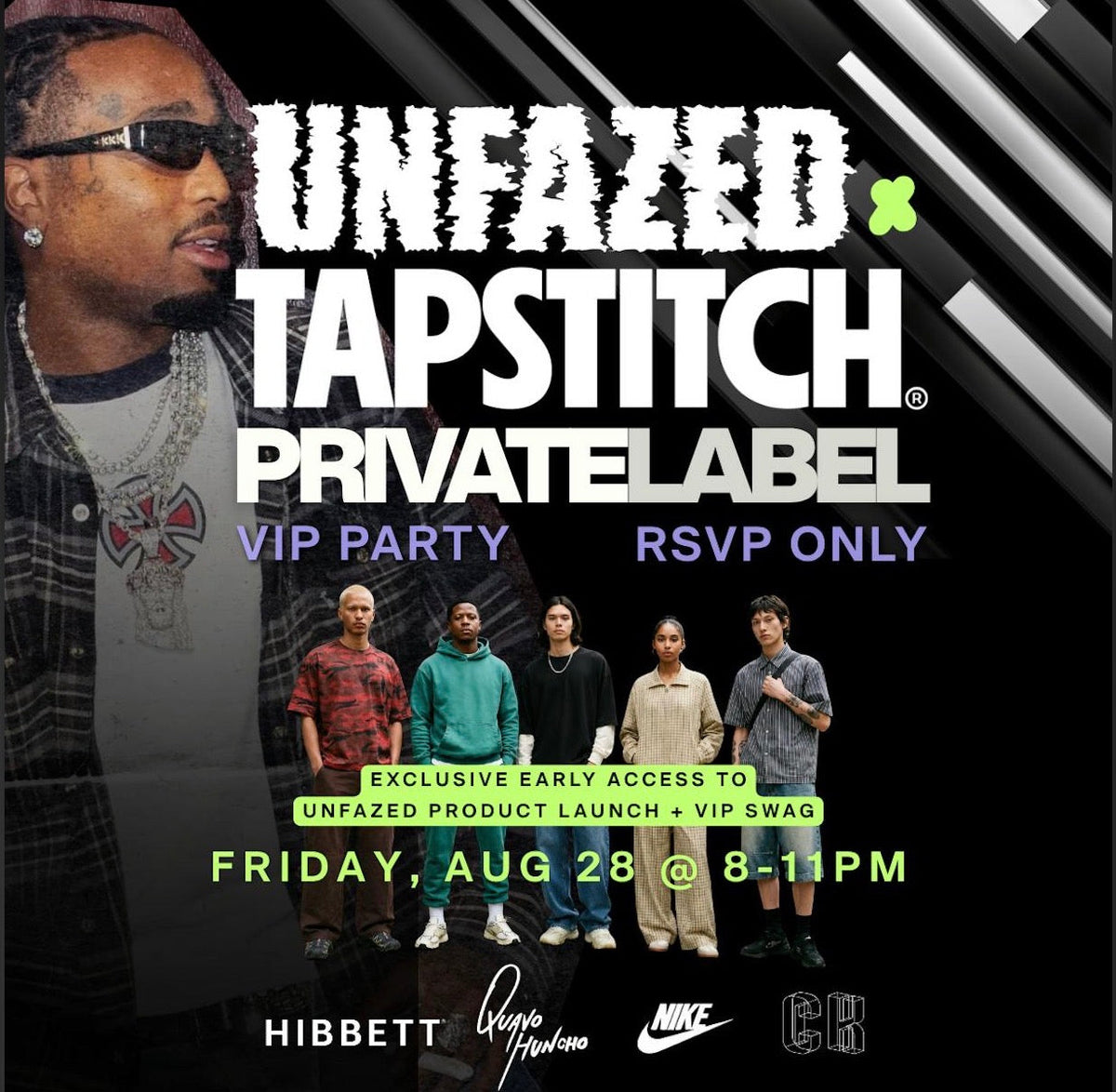 OFF 7 DAYS Will Be at the UnfazedXTaptstich Fashion Showcase in Atlanta!