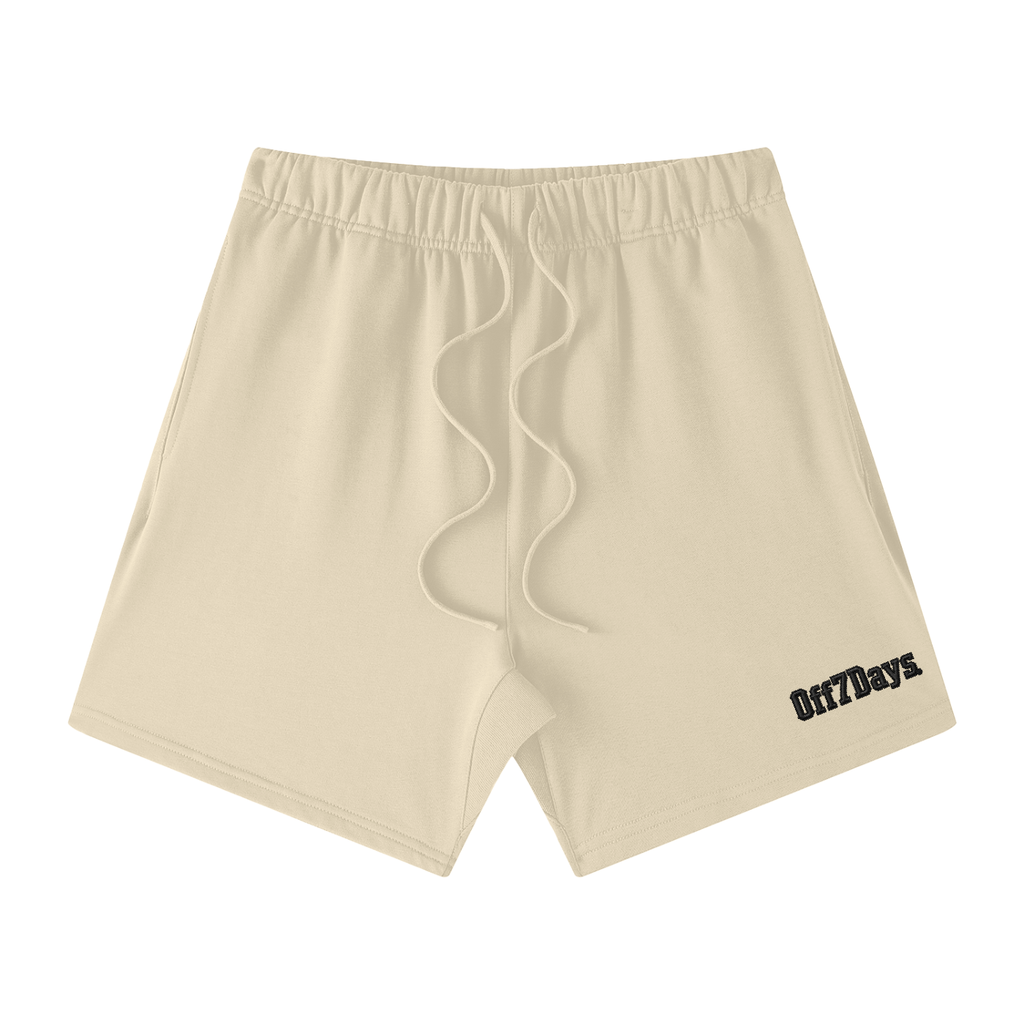 Everyday Cotton Shorts 01- Milk Tea