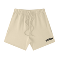 Everyday Cotton Shorts 01- Milk Tea