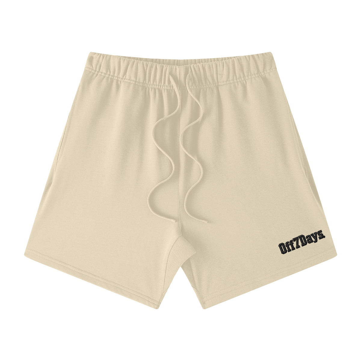 Everyday Cotton Shorts 01- Milk Tea
