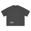 Mock Tee 01- Dark Gray