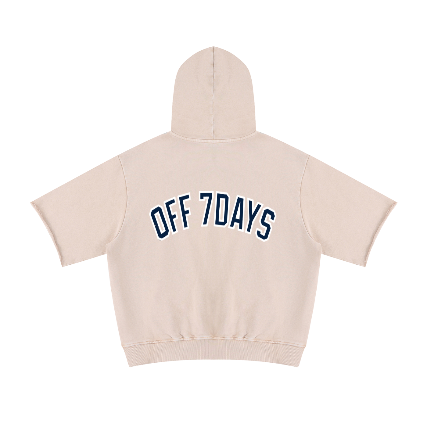 OFF7X YANKEES Short Sleeve Hoodie