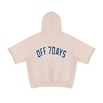 OFF7X YANKEES Short Sleeve Hoodie