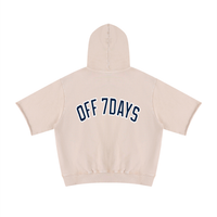 OFF7X YANKEES Short Sleeve Hoodie