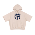 OFF7X YANKEES Short Sleeve Hoodie