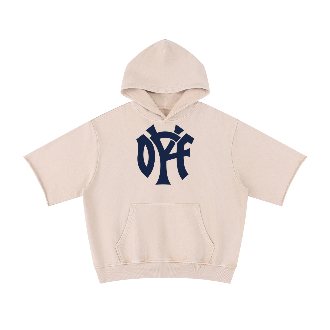 OFF7X YANKEES Short Sleeve Hoodie