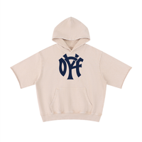 OFF7X YANKEES Short Sleeve Hoodie