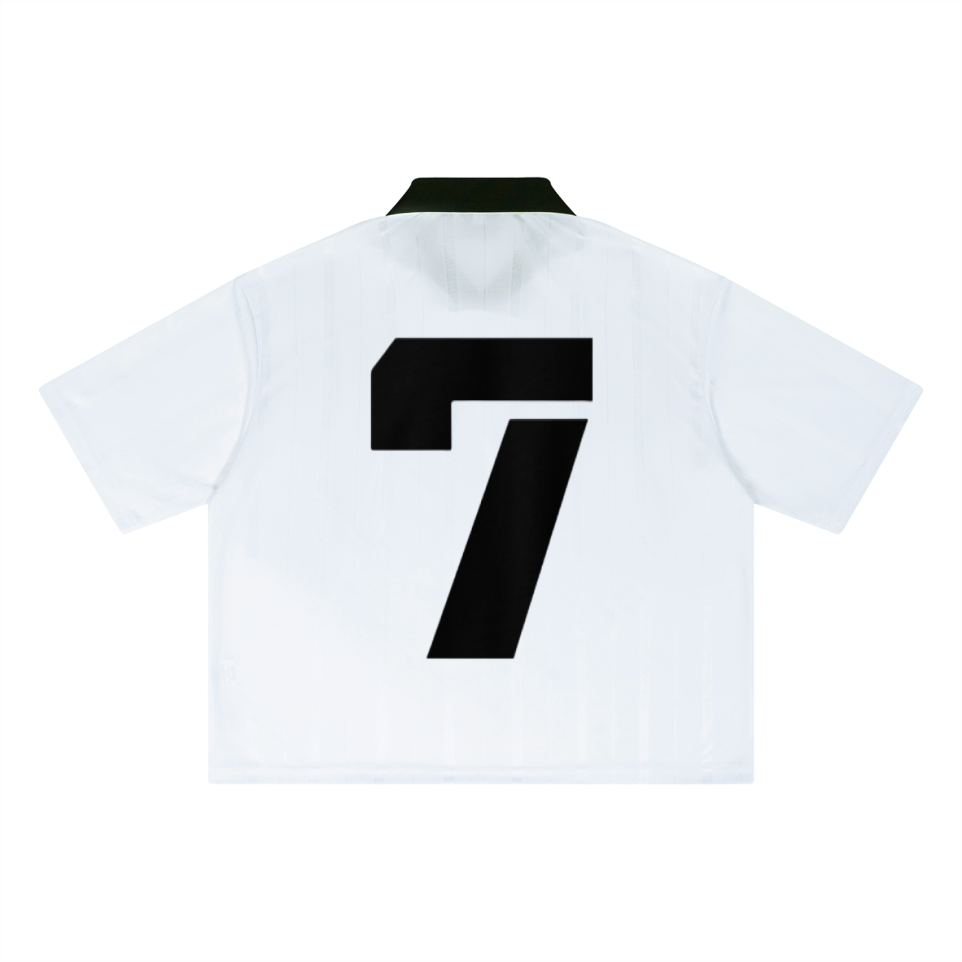 Icy White Off7Days Soccer Jersey