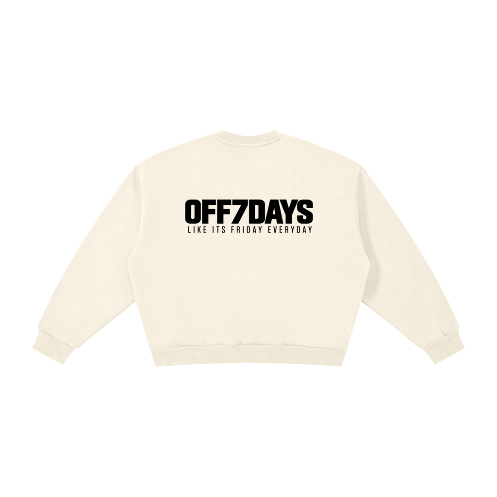 Everyday Crewneck -Apricot