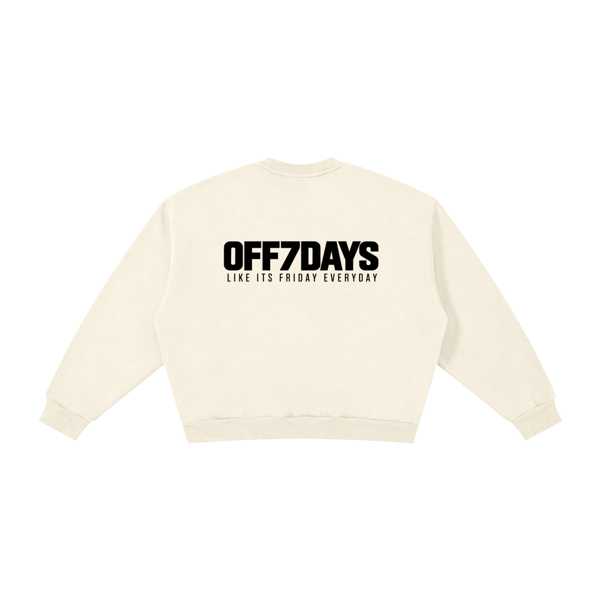 Everyday Crewneck -Apricot