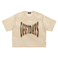 NY See-through Boxy Net T-Shirt