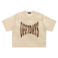 NY See-through Boxy Net T-Shirt
