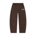Everyday Barrel Leg Sweatpants- Coffee