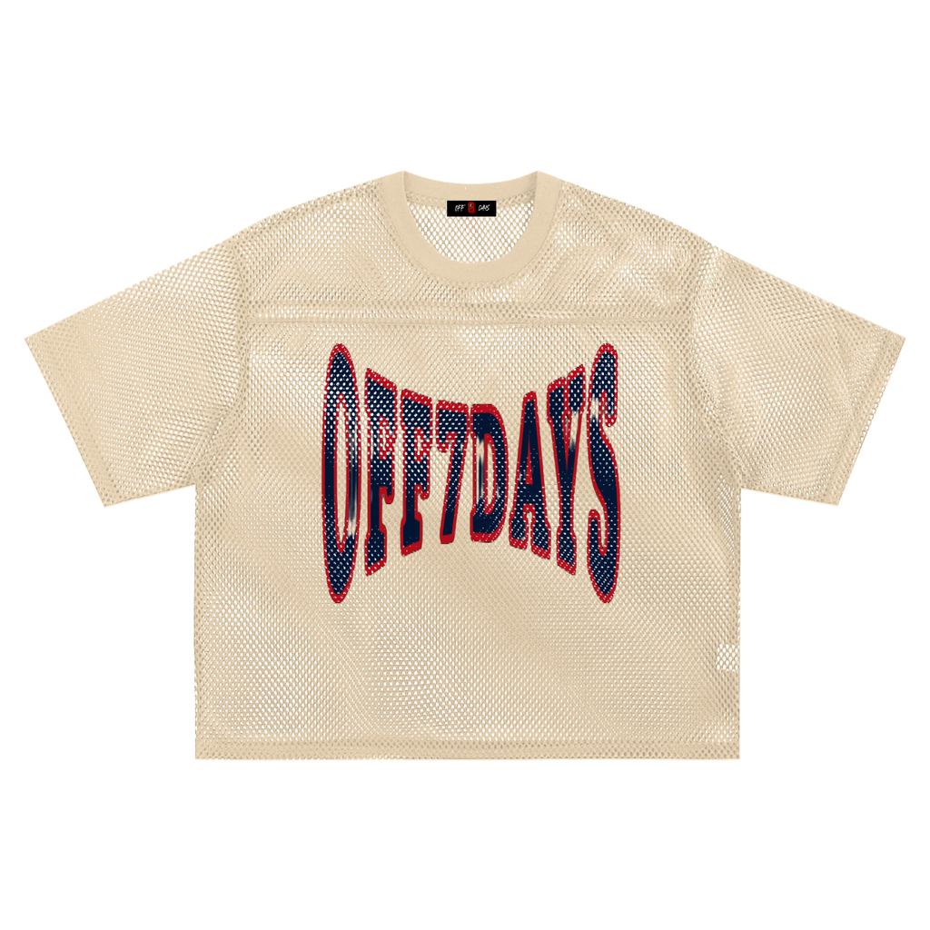 ATL See-through Boxy Net T-Shirt