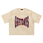 ATL See-through Boxy Net T-Shirt
