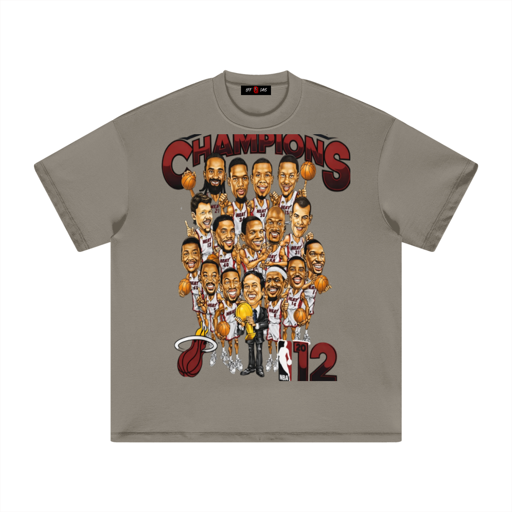 HEAT 12' VINTAGE CHAMPIONSHIP TEE