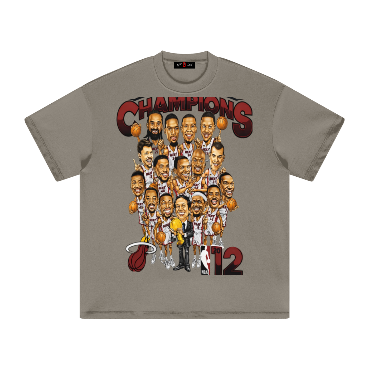 HEAT 12' VINTAGE CHAMPIONSHIP TEE