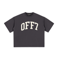 Foundation Tee 01-OFF BLACK