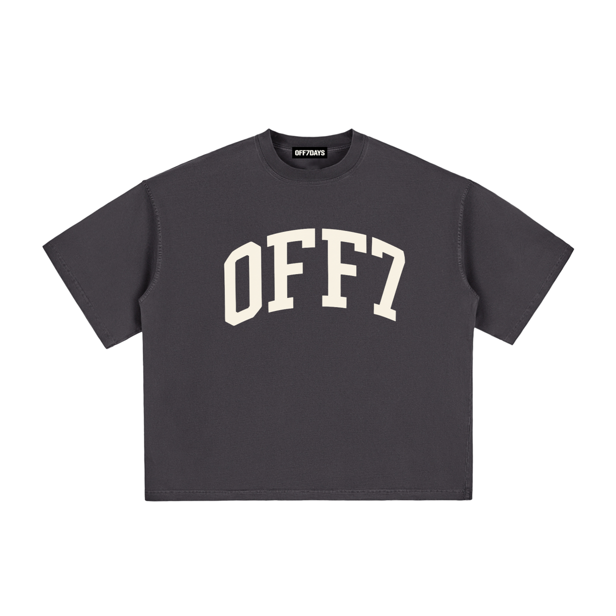 Foundation Tee 01-OFF BLACK