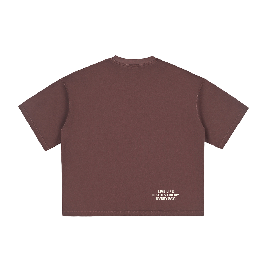 FOUNDATION TEE 01 — UME PURPLE