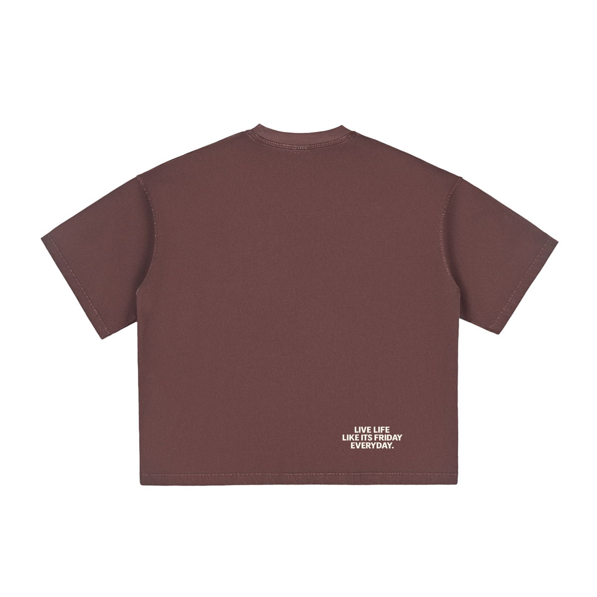 FOUNDATION TEE 01 — UME PURPLE