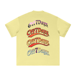 Heavyweight Earth Tone T-Shirt