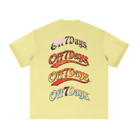 Heavyweight Earth Tone T-Shirt