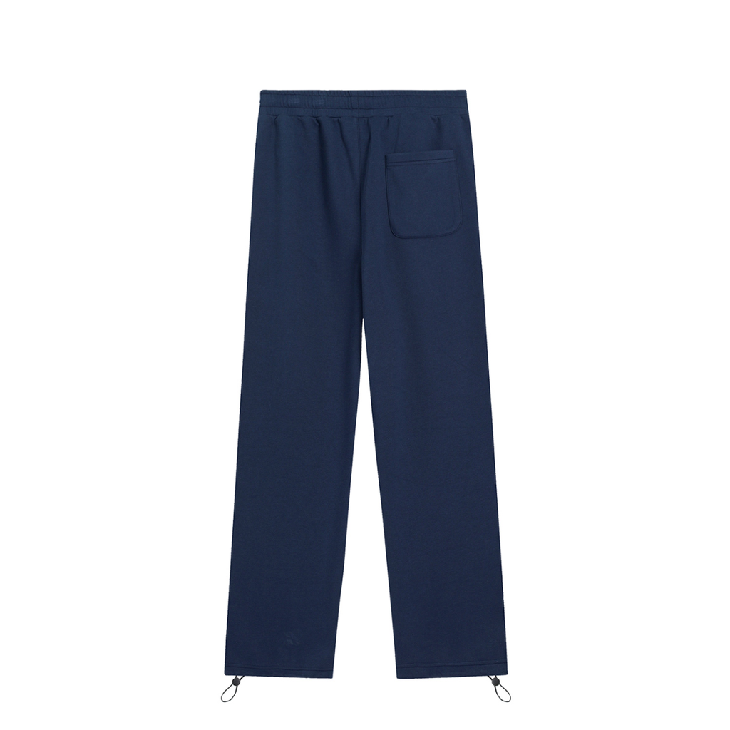 Foundation Baseball Jacket Set- Apricot with Navy