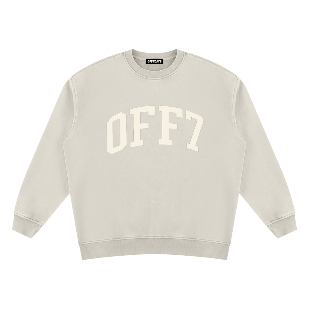 Foundation Crew 01- OFF APRICOT