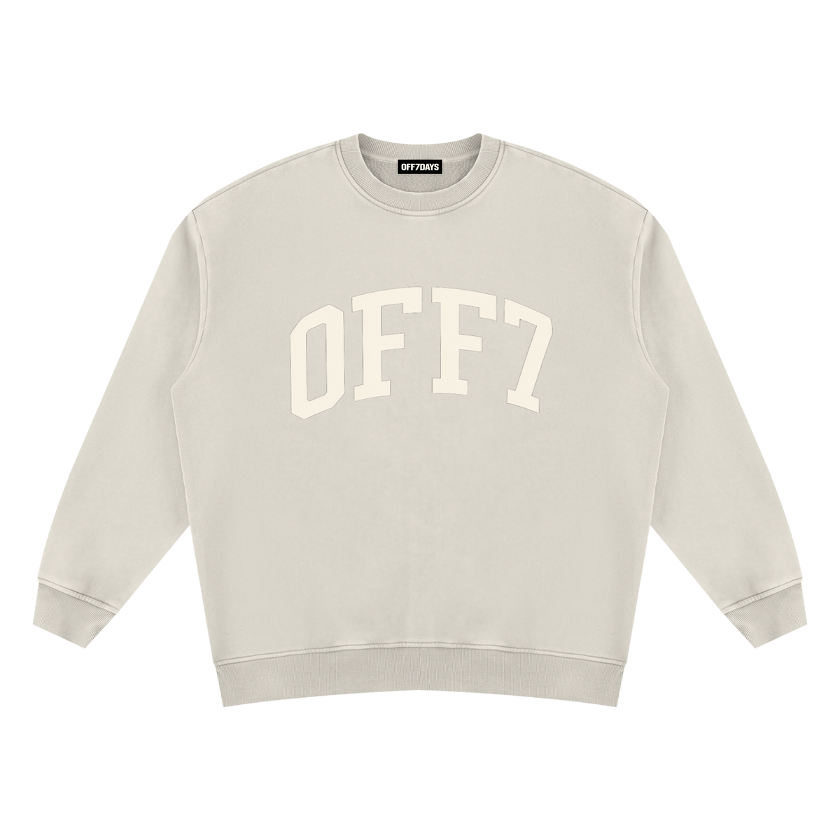 Foundation Crew 01- OFF APRICOT