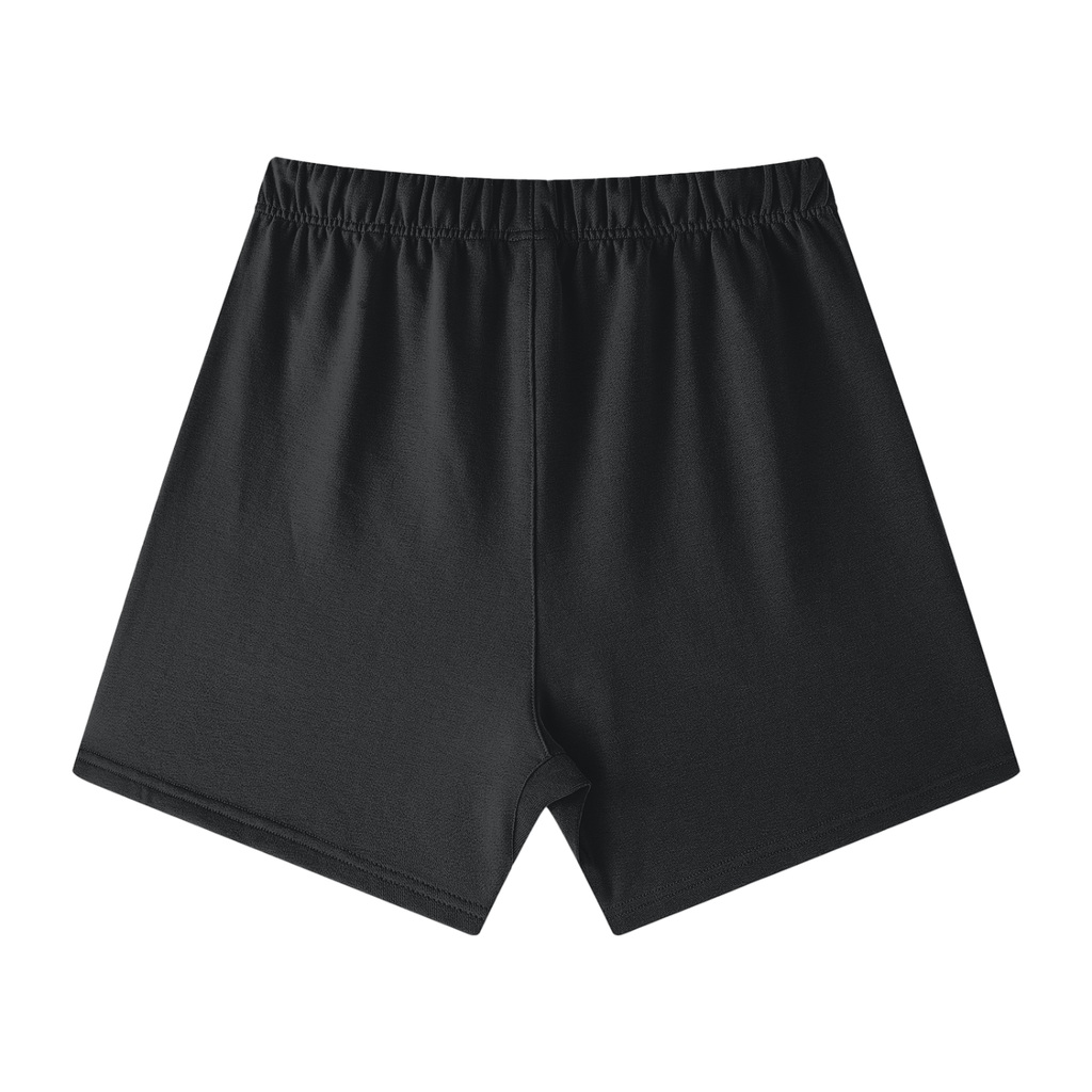 Everyday Cotton Shorts-Carbon Gray