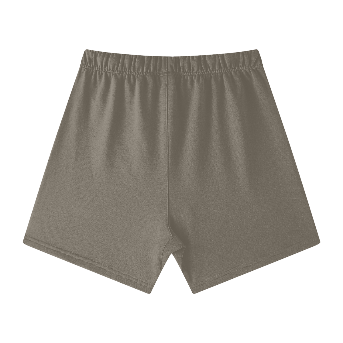 Everyday Cotton Shorts 01- Gray Camel