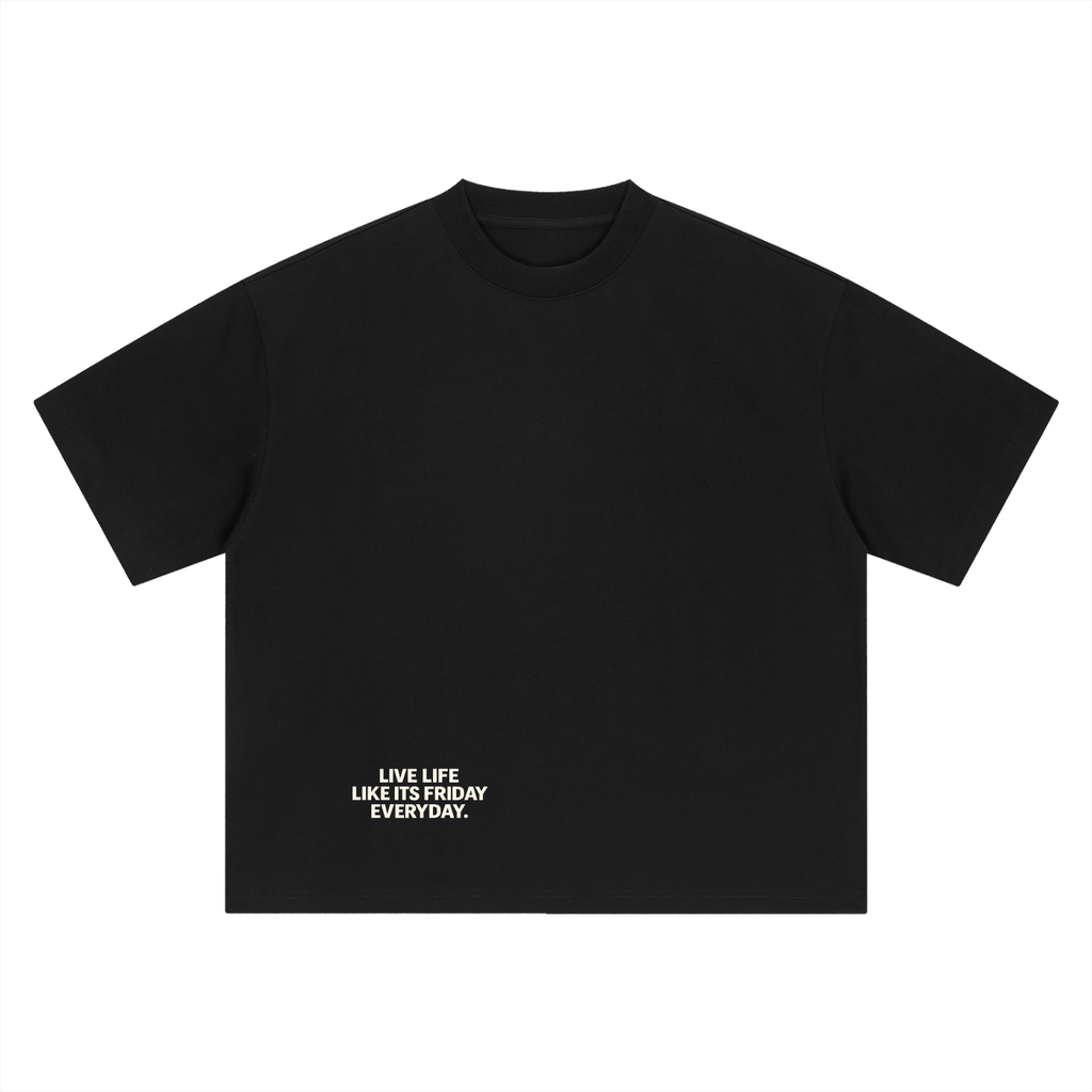Mock Tee 01-Black