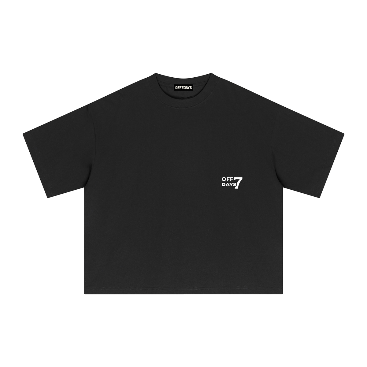 Everyday Tee 01- BLACK