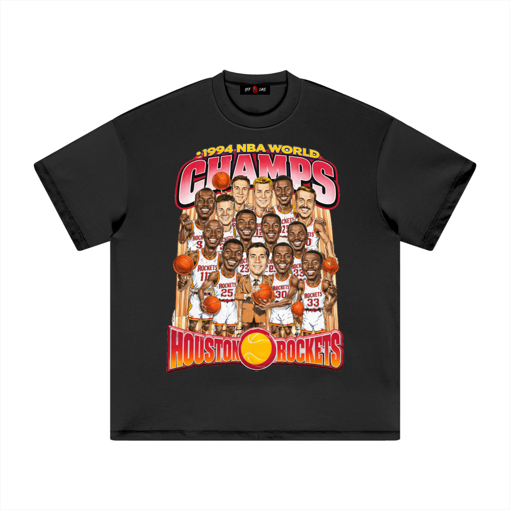 ROCKETS 94' VINTAGE CHAMPIONSHIP TEE