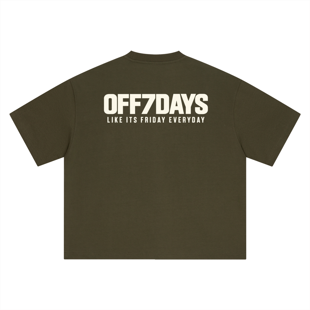 Foundation Tee 001- Army Green