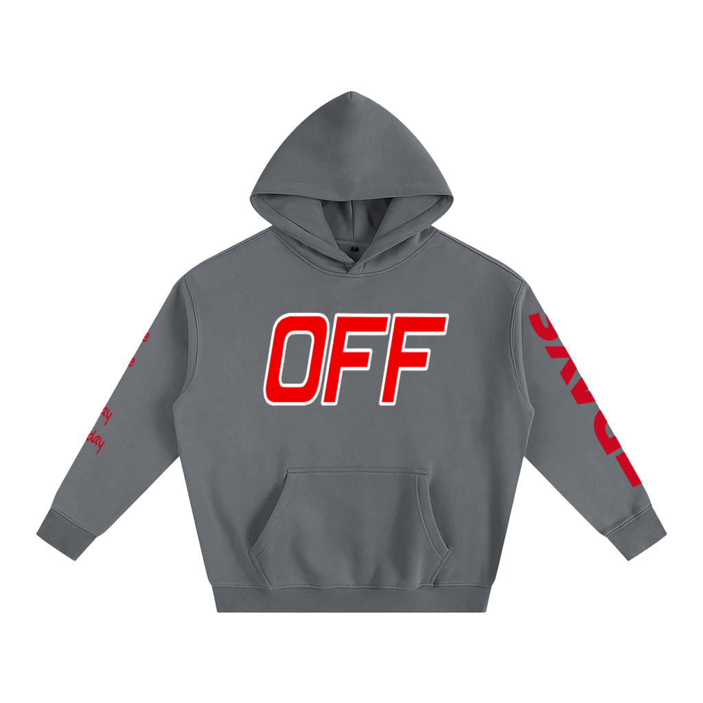 Oversize Fleeced Hoodie