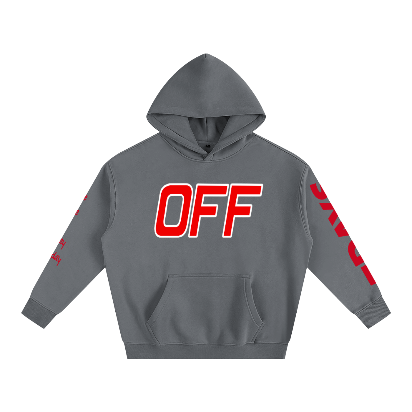 Oversize Fleeced Hoodie