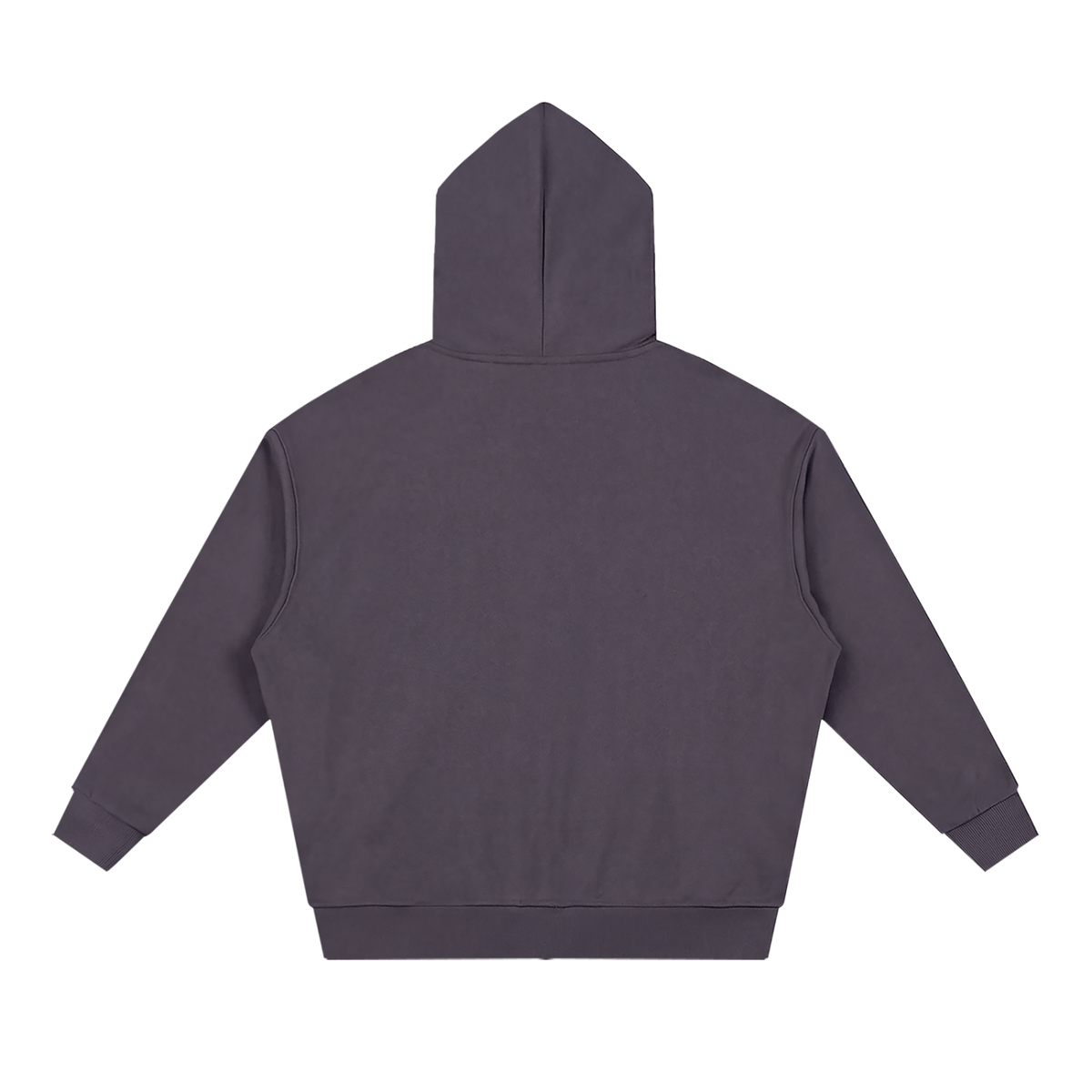 Essential Zip Hoodie Set 01- Purple