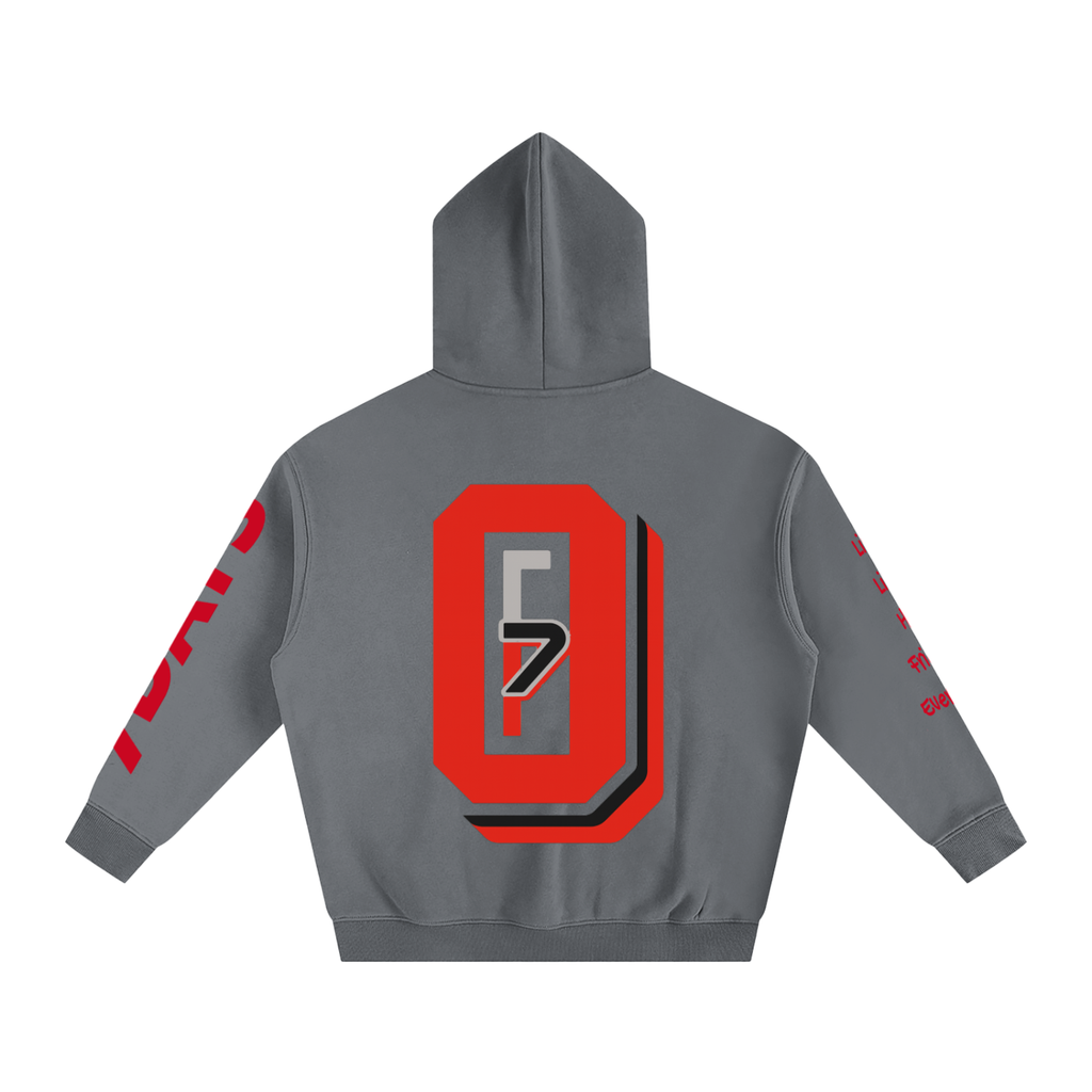 Oversize Fleeced Hoodie