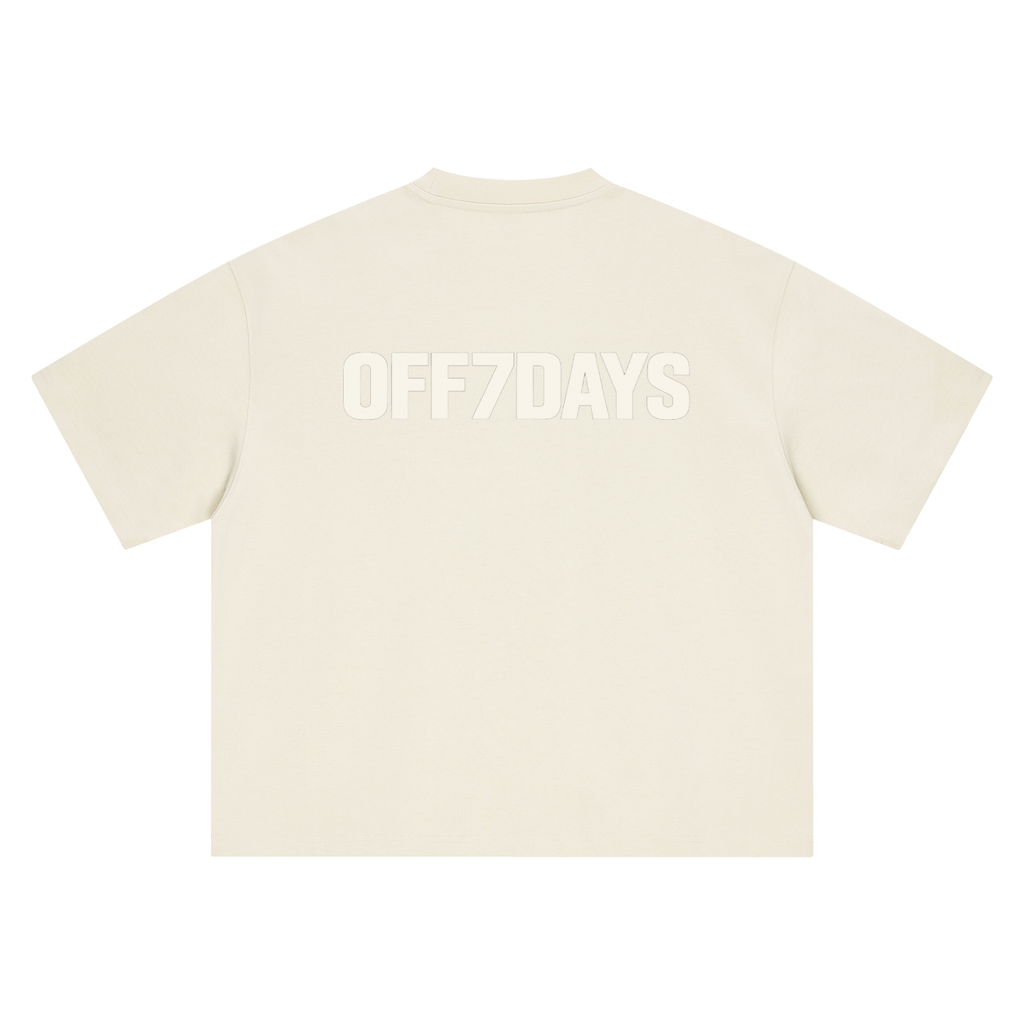 Mock Tee 01- Apricot