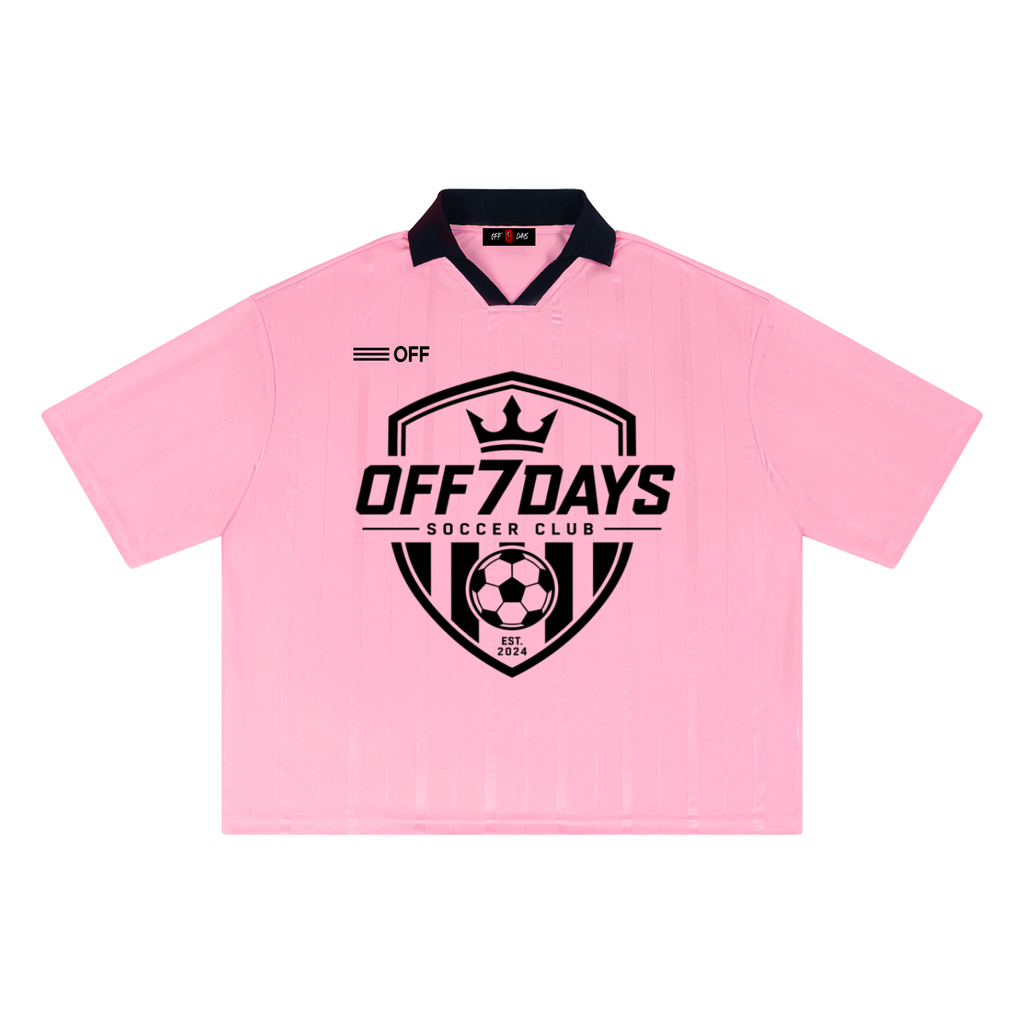 Miami Pink Off7Days Soccer Jersey