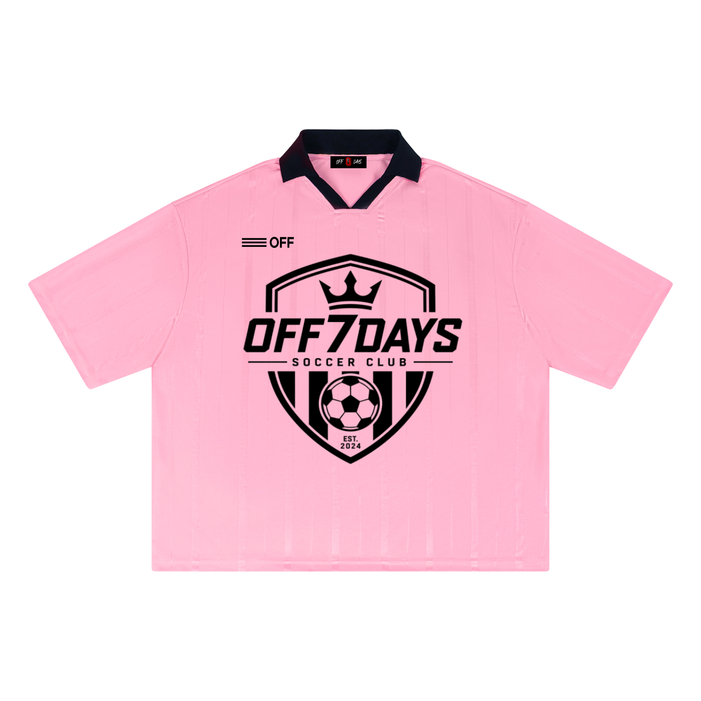 Miami Pink Off7Days Soccer Jersey