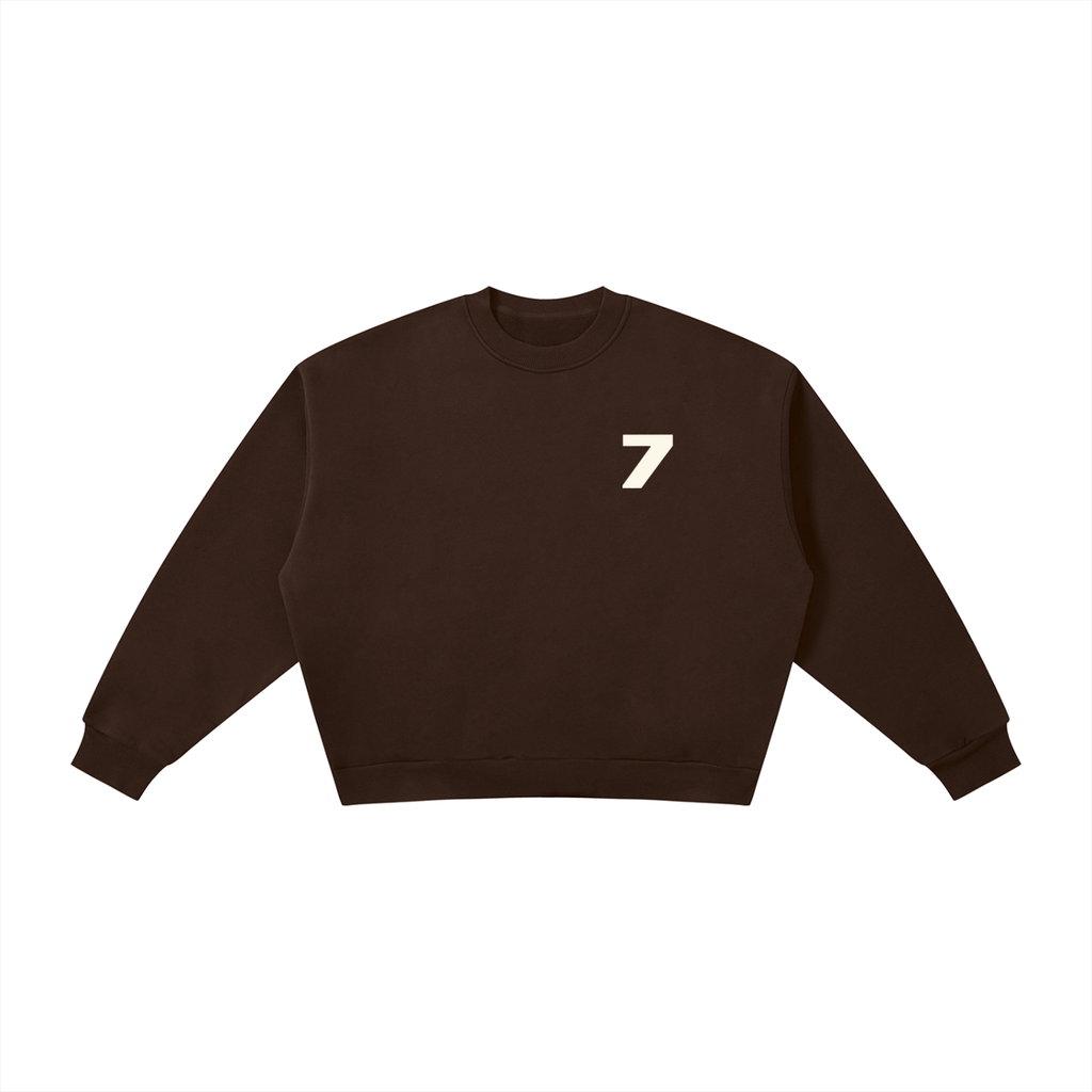 Everyday Crewneck - Coffee