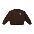 Everyday Crewneck - Coffee