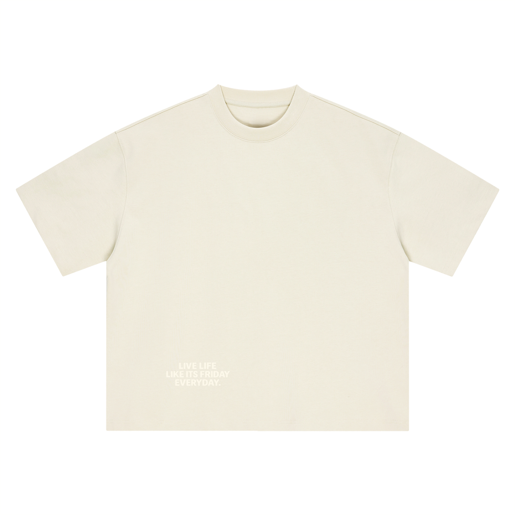 Mock Tee 01- Apricot
