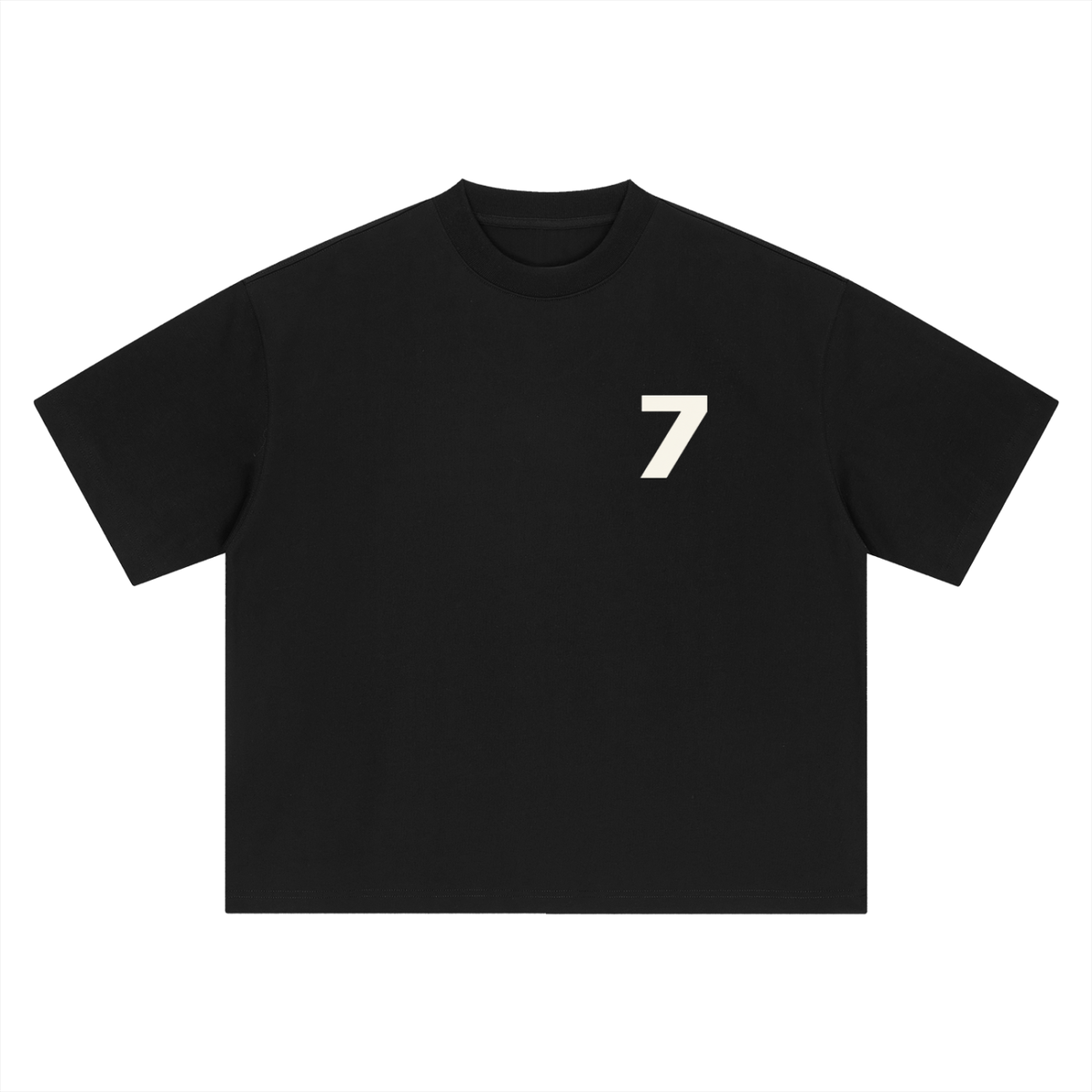 Foundation Tee 001- Black