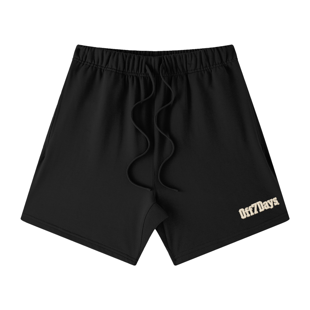 Everyday Cotton Shorts 01-Black