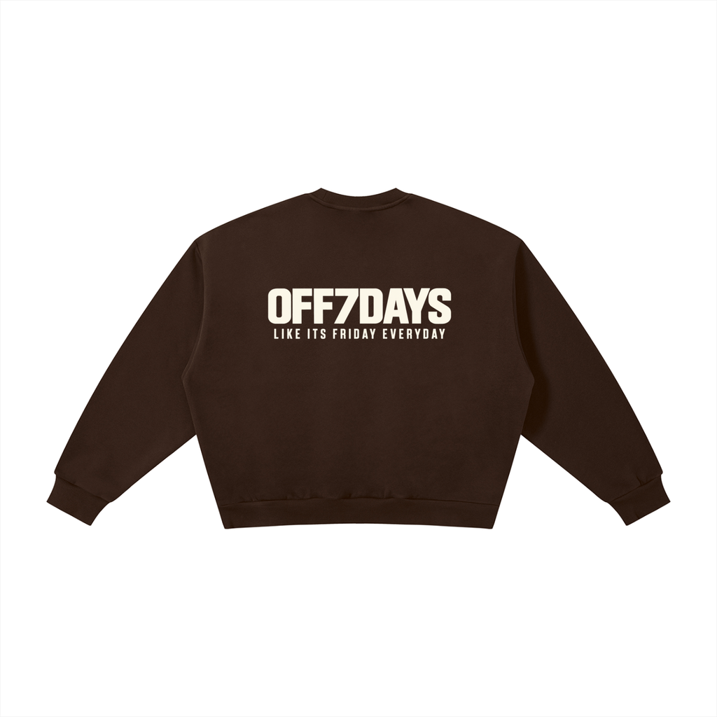 Everyday Crewneck - Coffee