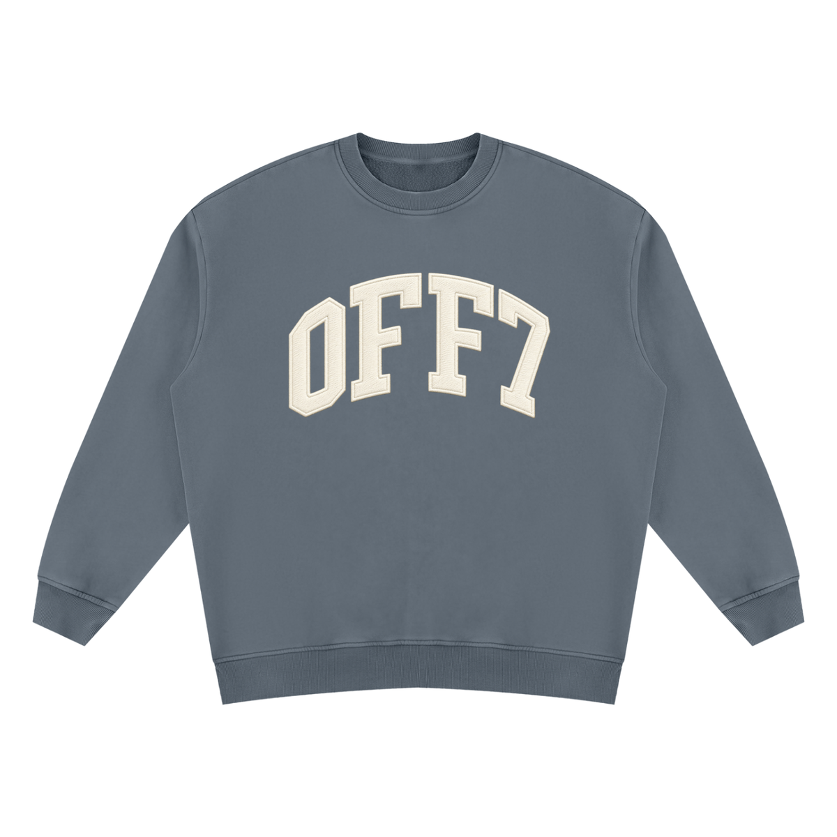 Foundation Crew 01-OFF BLUE